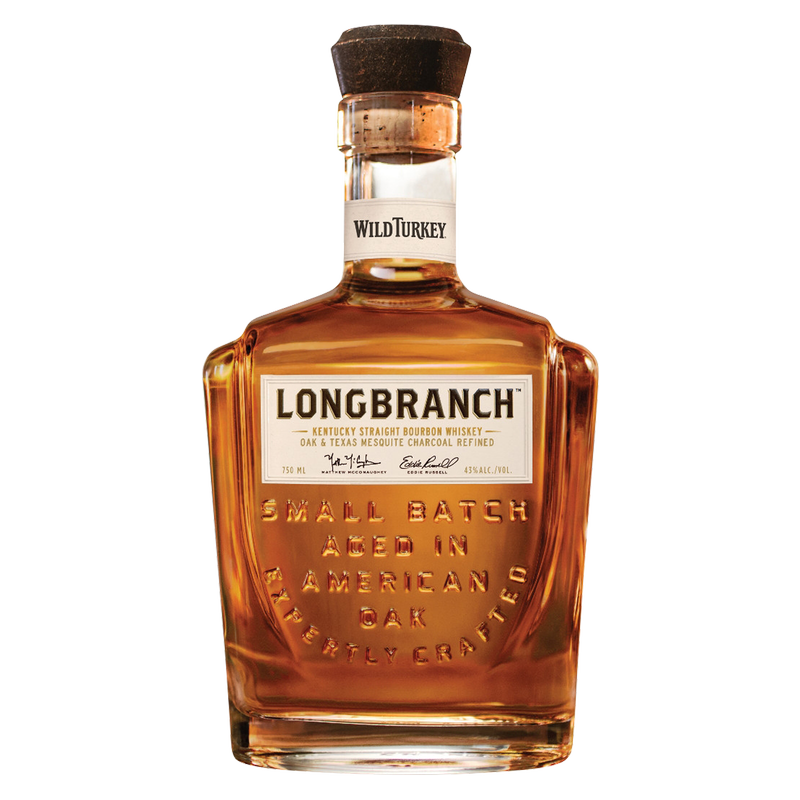 Wild Turkey Longbranch Bourbon Whiskey 750ml (96 Proof)