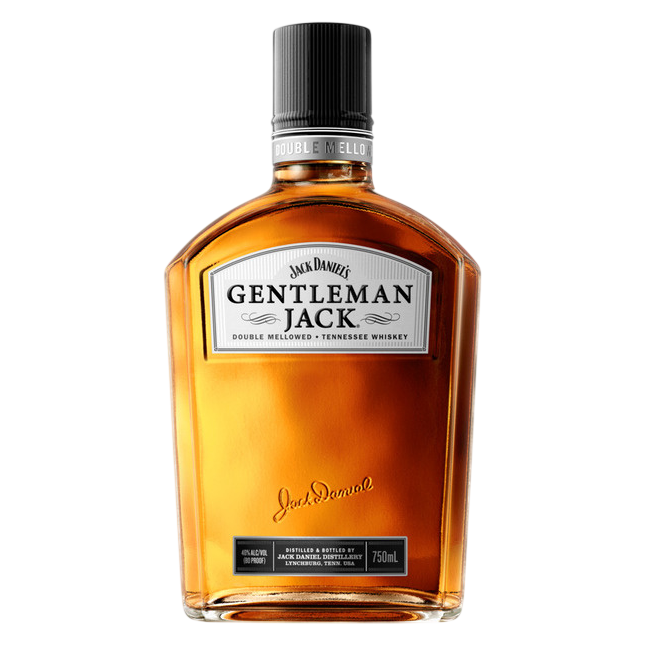 Jack Daniel's Gentleman Jack Tennessee Whiskey 750ml (80 Proof)