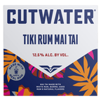 Cutwater Mai Tai Rum 4pk 12oz Can 12.5% ABV