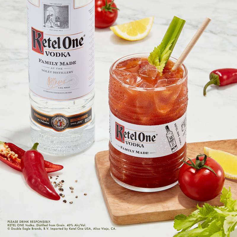 Ketel One Vodka Plastic 50ml (80 Proof)