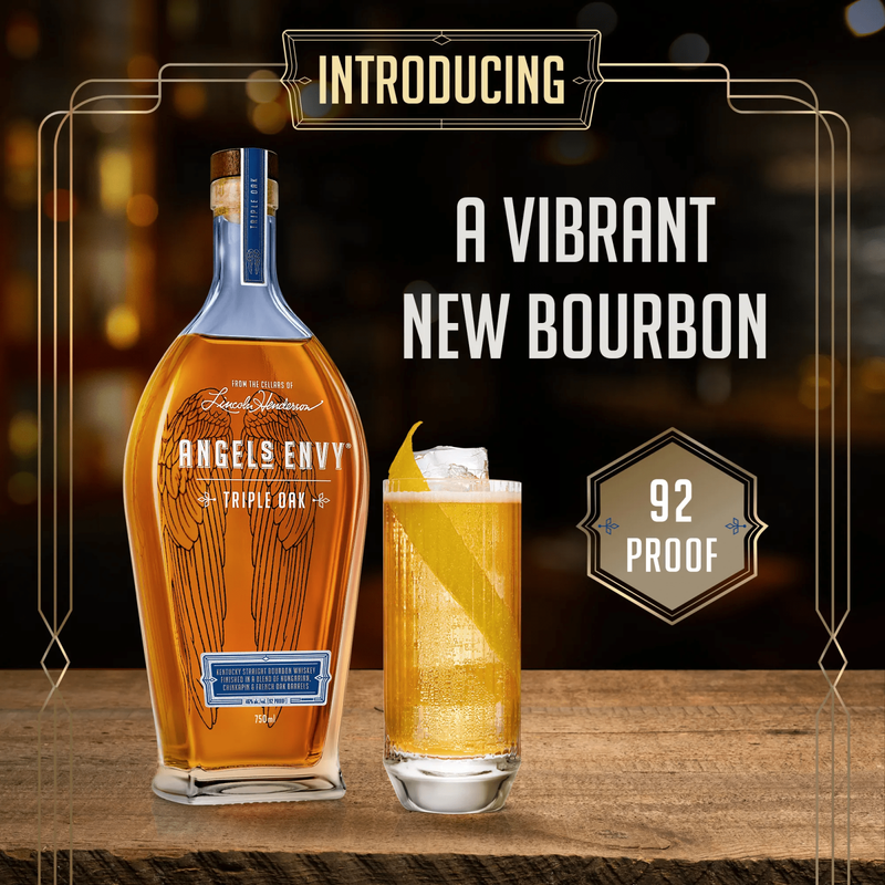 Angels Envy Triple Oak Bourbon 750ml Bottle
