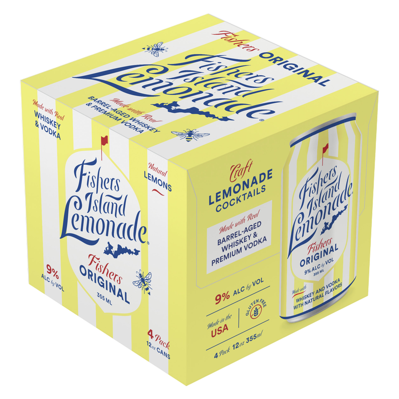 Fishers Island Lemonade 4pk 12oz 9% ABV
