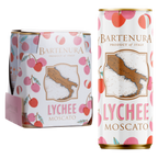 Bartenura Lychee Moscato 4pk 250ml Can