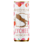 Bartenura Lychee Moscato 4pk 250ml Can