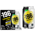 Suntory -196 Lemon RTD 4pk 355ml Can 6% ABV