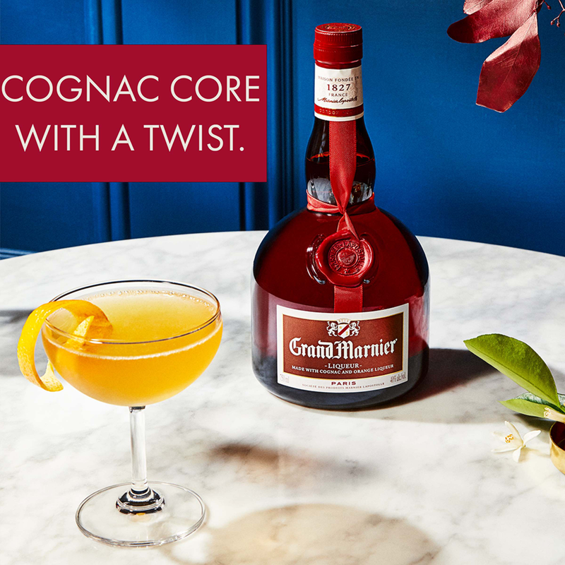 Grand Marnier Orange Liqueur 750ml (80 Proof)