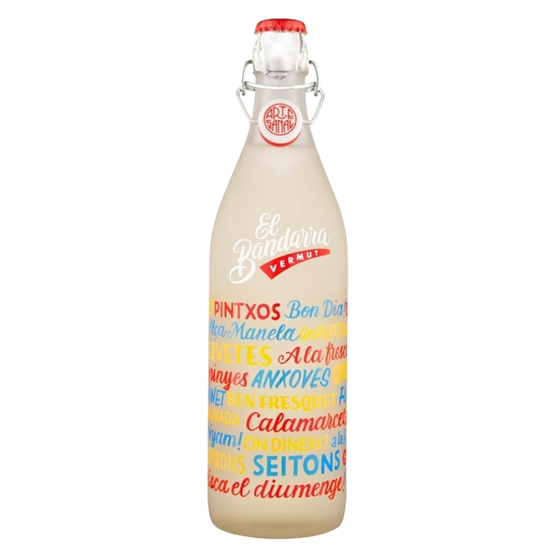 El Bandarra Vermut Blanco 1L