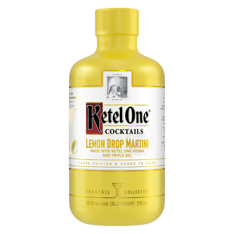 Ketel One Lemon Drop Martini 375ml