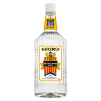 Georgi Vodka Plastic 1.75L (80 Proof)