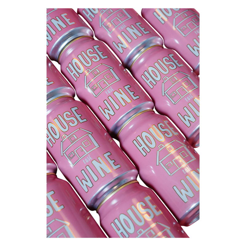 House Wine Rose 355ml Can 12% ABV