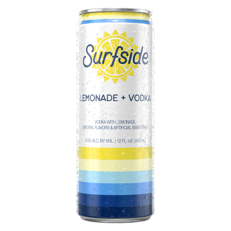 Surfside Lemonade Variety 12pk 12oz Can 4.5% ABV