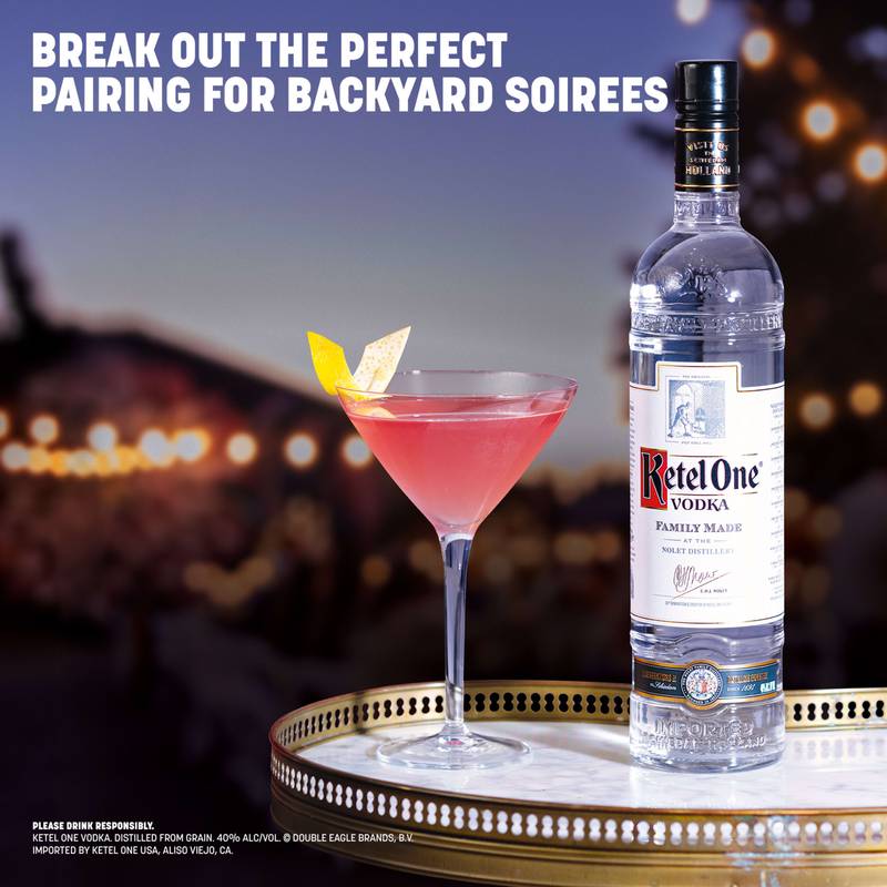 Ketel One Vodka Plastic 50ml (80 Proof)