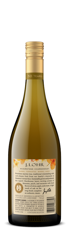 J. Lohr Estates Riverstone Chardonnay 750ml