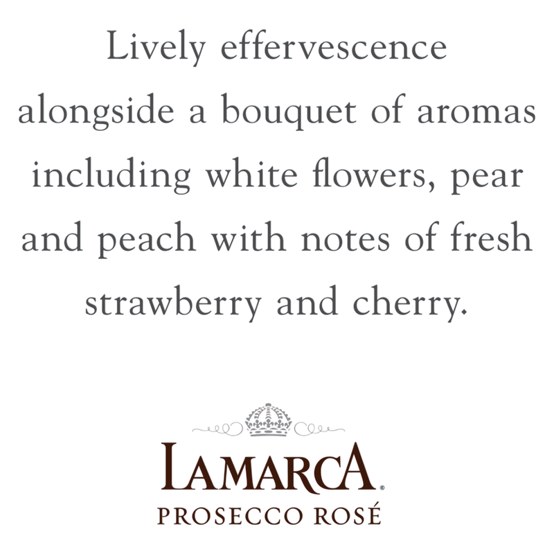 La Marca Rose Prosecco 750ml 11% ABV