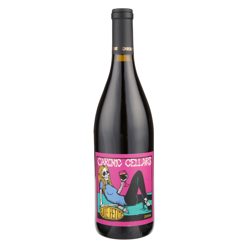 Chronic Cellars Suite Petite - Petite Sirah 750ml