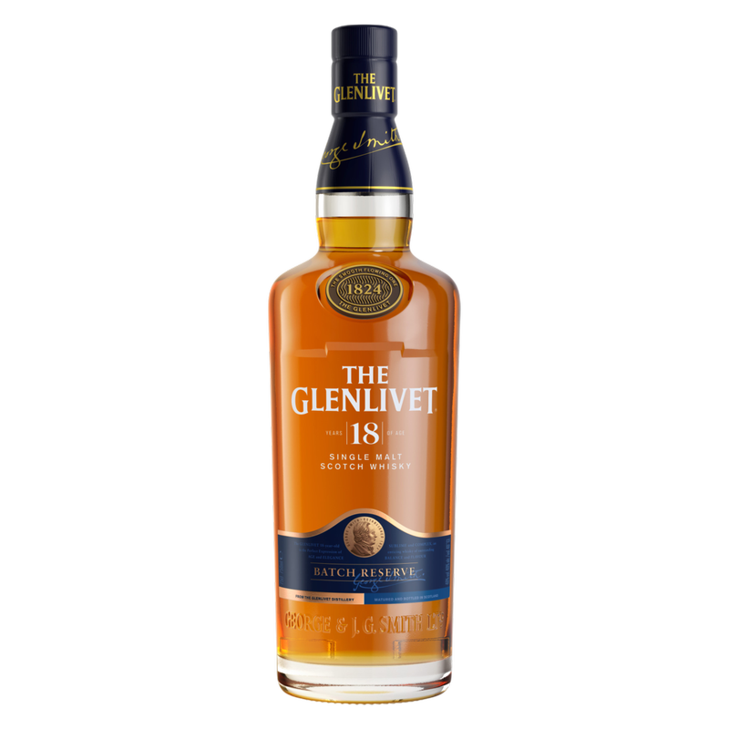 Glenlivet 18 Yr 750ml (80 Proof)