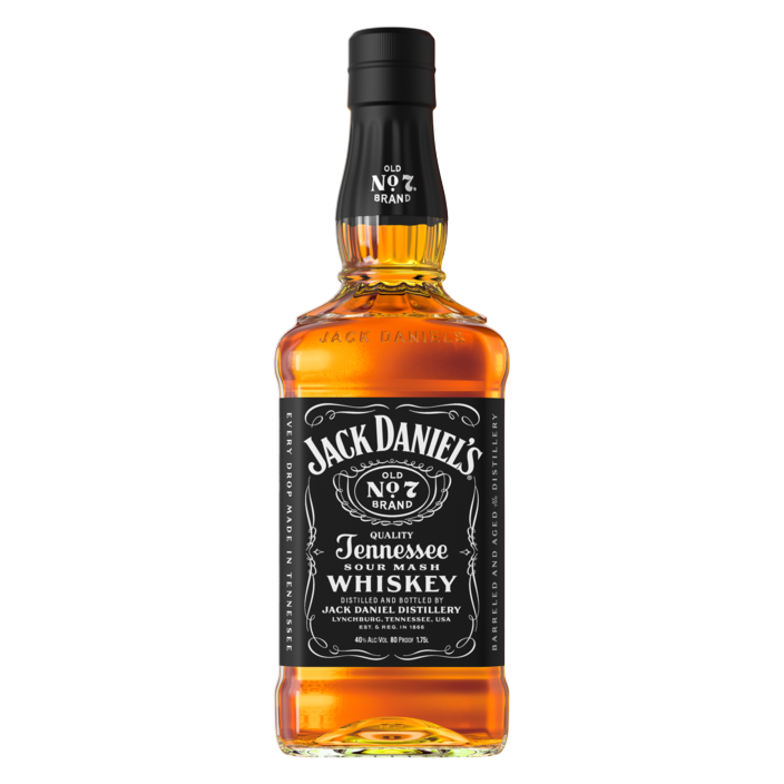 Jack Daniel's Old No. 7 Tennessee Whiskey 1.75L (80 Proof)