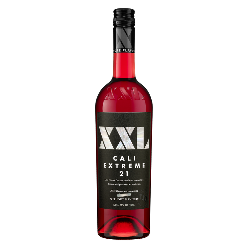 XXL Cali Extreme Moscato 750ml 21% ABV