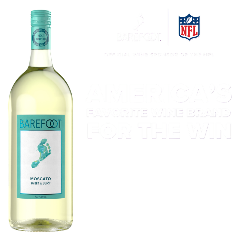 Barefoot Moscato 1.5L