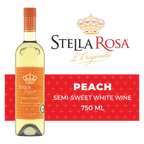 Stella Rosa Peach Semi-Sweet White Wine 750 ml