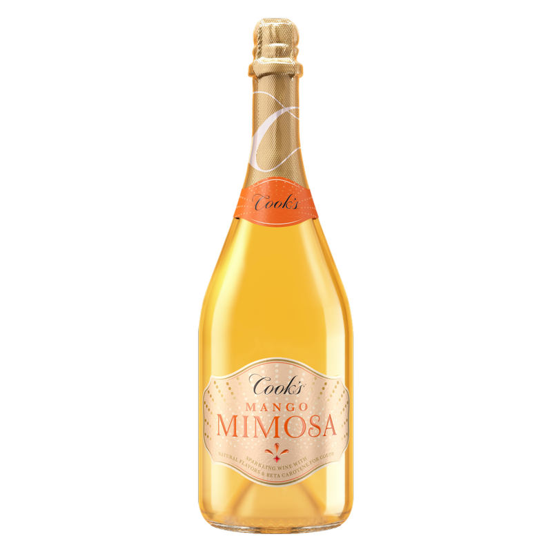 Cook's Mango Mimosa Sparkling Wine 750ml 10% ABV