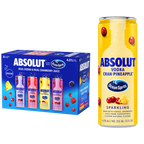 Absolut Ocean Spray Variety 8pk 12oz Cans 4.5% ABV