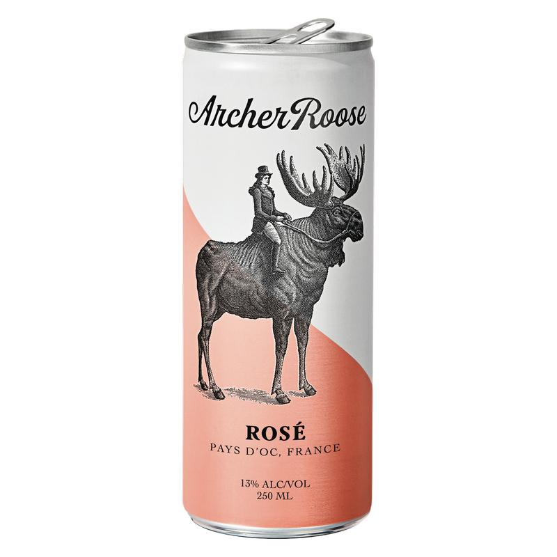 Archer Roose Wines Rosé 4pk 250ml Cans