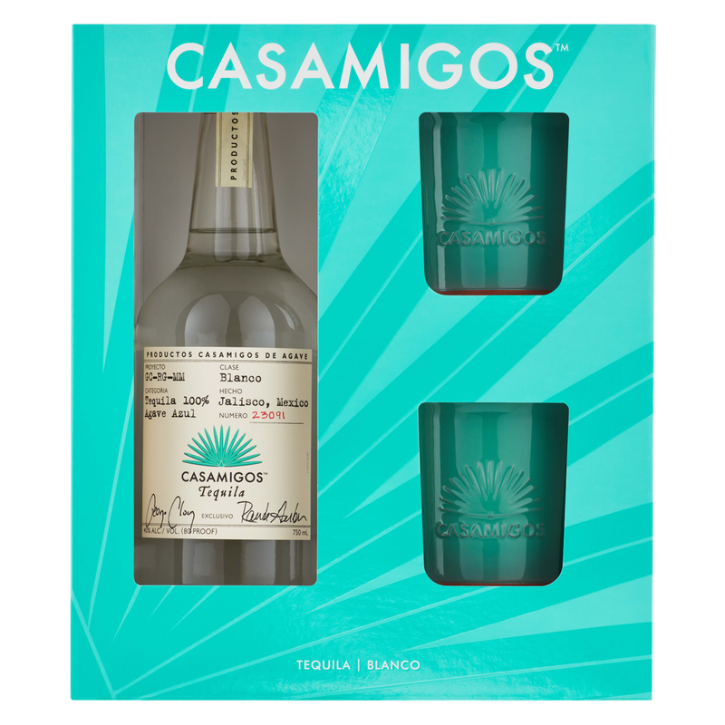 Casamigos Blanco Tequila Gift Set 750ml