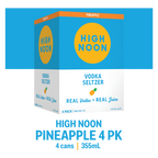 High Noon Pineapple Vodka Hard Seltzer 4pk 12oz Cans 4.5% ABV
