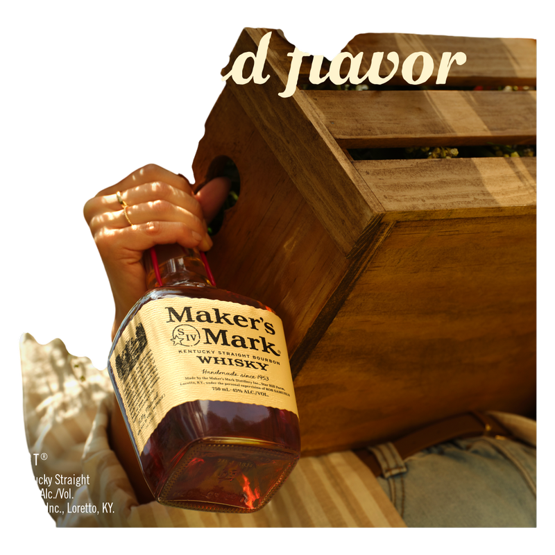 Maker's Mark Bourbon 1L (90 proof)