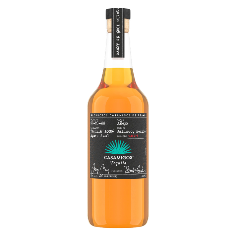 Casamigos Anejo Tequila 750ml (80 proof)