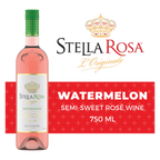 Stella Rosa Watermelon Semi-Sweet Rose Wine 750 ml