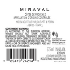 Miraval Rose 375ml