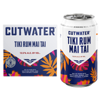 Cutwater Mai Tai Rum 4pk 12oz Can 12.5% ABV