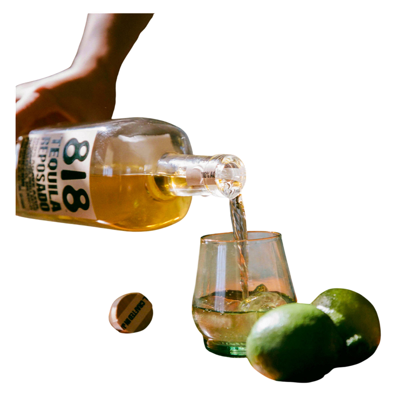 818 Tequila Reposado 750ml (80 Proof)