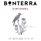 Bonterra Organic Red Zinfandel 750 ml 14.7% ABV