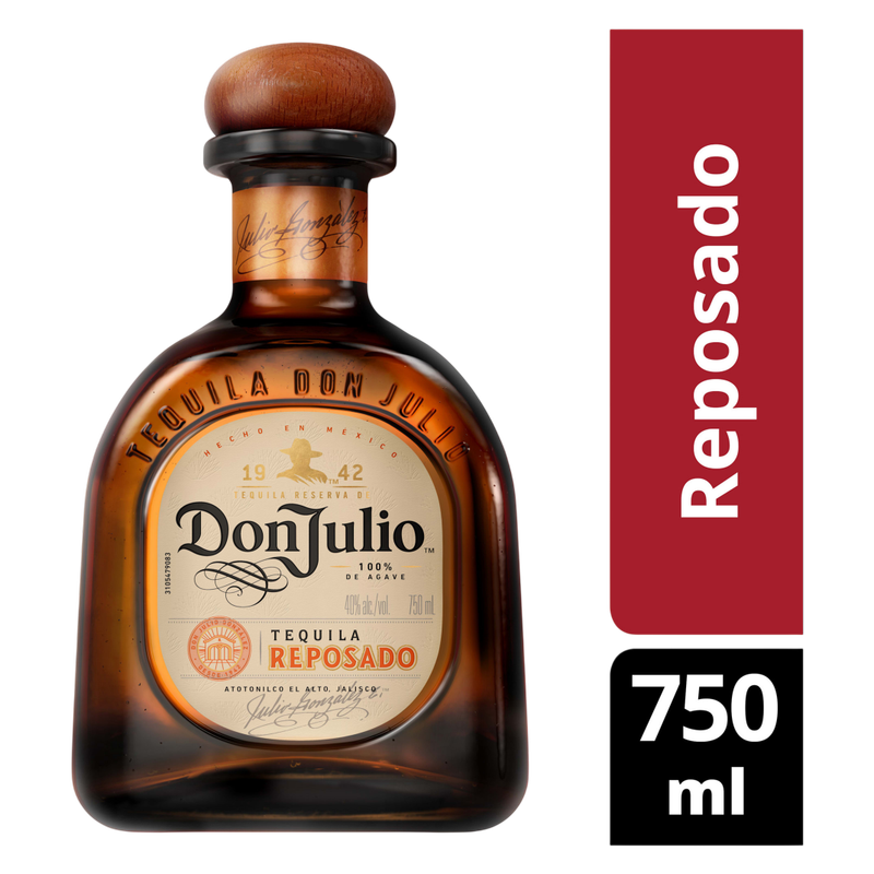Don Julio Reposado Tequila 750ml (80 Proof)