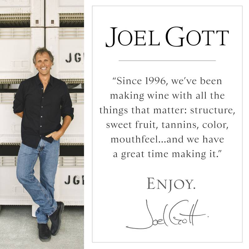 Joel Gott California Zinfandel 750ml