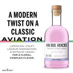 On The Rocks Larios Aviation 375ml (40 Proof)