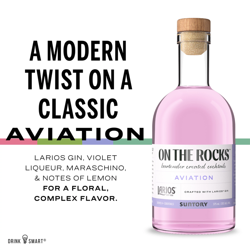 On The Rocks Larios Aviation 375ml (40 Proof)