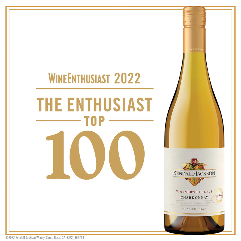 Kendall-Jackson Vintner's Reserve Chardonnay 750ml
