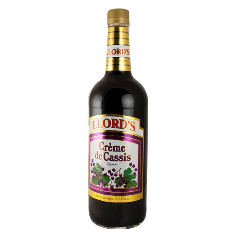 Llord's Creme De Cassis 1L