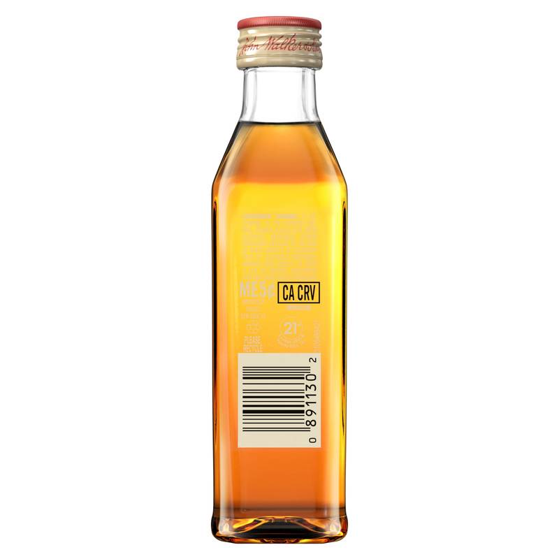 Johnnie Walker Red Label Scotch 50ml (80 Proof)