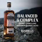 Bushmills Original Irish Whiskey 50ml (80 Proof)