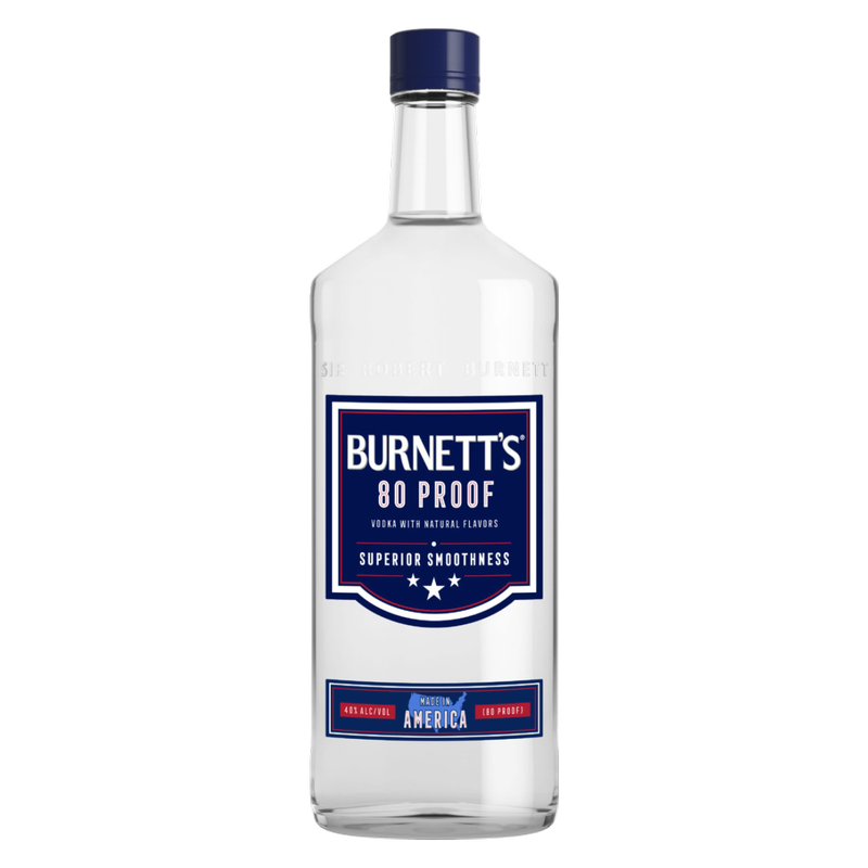 Burnett's Vodka 750ml (80 Proof)