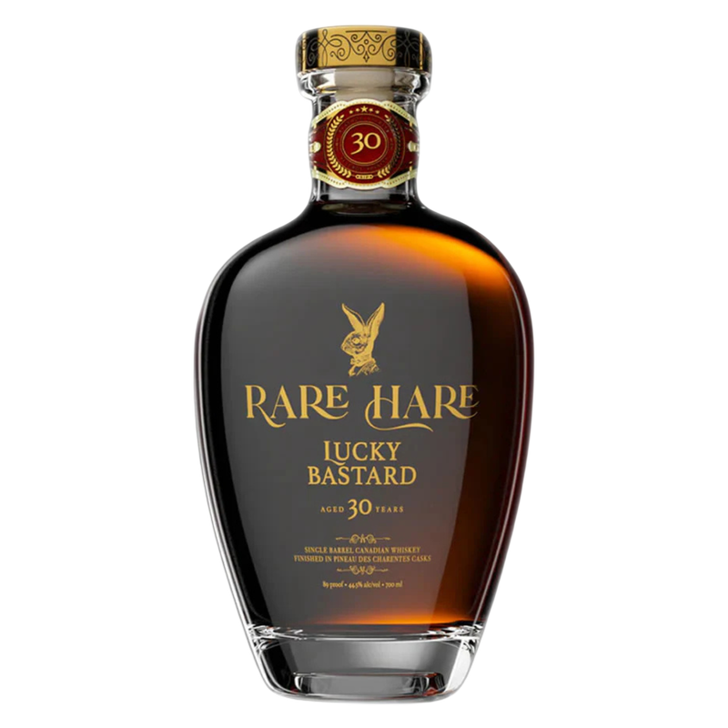 Rare Hare Lucky Bastard 30 Yr Single Barrel Whiskey 700ml