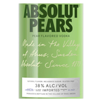 Absolut Pears Vodka 1L (80 Proof)