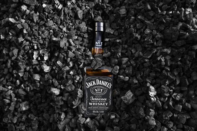 Jack Daniel's Old No. 7 Tennessee Whiskey 200 mL (80 Proof)