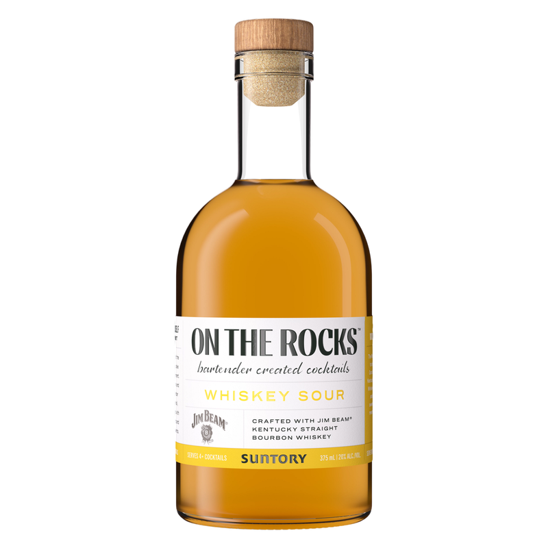 On The Rocks Whiskey Sour 375ml 20% ABV