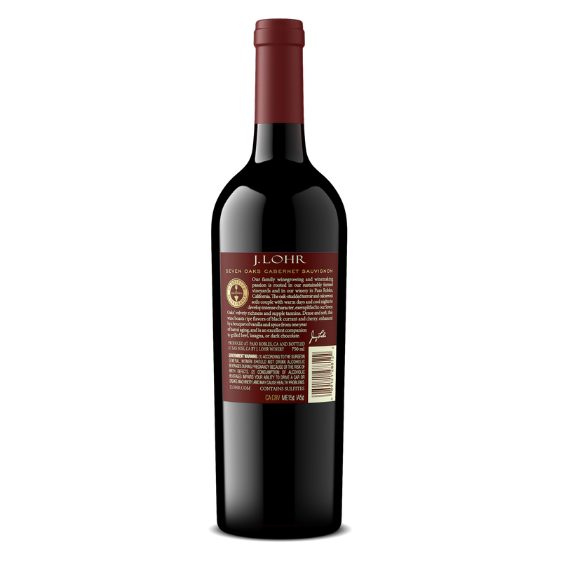 J. Lohr Estates Seven Oaks Cabernet Sauvignon 750ml